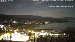 Zátoka u obce Kaluža