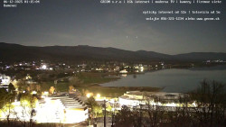 Zátoka u obce Kaluža