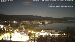 Zátoka u obce Kaluža