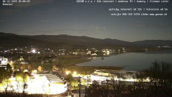 Zátoka u obce Kaluža