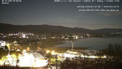 Zátoka u obce Kaluža