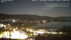 Zátoka u obce Kaluža