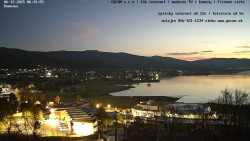 Zátoka u obce Kaluža