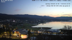 Zátoka u obce Kaluža