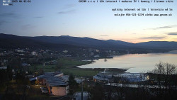 Zátoka u obce Kaluža