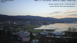 Zátoka u obce Kaluža