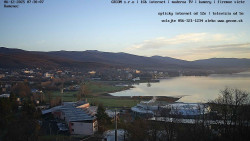 Zátoka u obce Kaluža