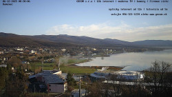 Zátoka u obce Kaluža