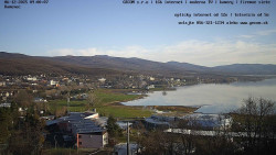 Zátoka u obce Kaluža