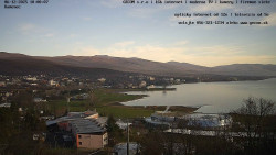 Zátoka u obce Kaluža