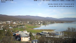 Zátoka u obce Kaluža