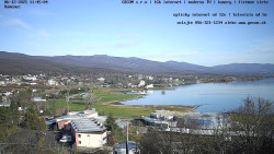 Zátoka u obce Kaluža