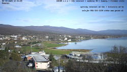 Zátoka u obce Kaluža