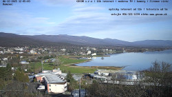 Zátoka u obce Kaluža