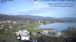 Zátoka u obce Kaluža