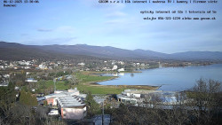 Zátoka u obce Kaluža