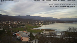 Zátoka u obce Kaluža