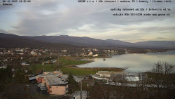 Zátoka u obce Kaluža