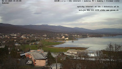 Zátoka u obce Kaluža