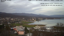 Zátoka u obce Kaluža