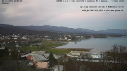 Zátoka u obce Kaluža