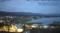 Zátoka u obce Kaluža