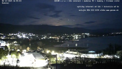 Zátoka u obce Kaluža