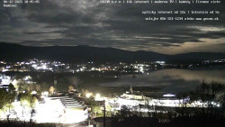 Zátoka u obce Kaluža