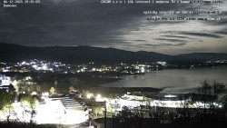 Zátoka u obce Kaluža