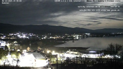 Zátoka u obce Kaluža