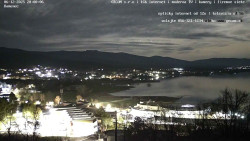 Zátoka u obce Kaluža