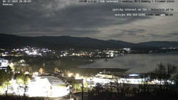 Zátoka u obce Kaluža