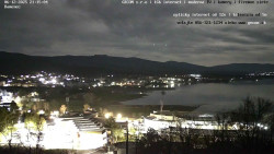 Zátoka u obce Kaluža