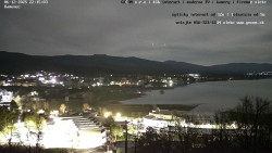 Zátoka u obce Kaluža