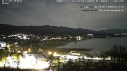 Zátoka u obce Kaluža