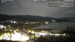 Zátoka u obce Kaluža