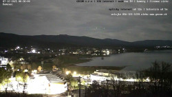 Zátoka u obce Kaluža