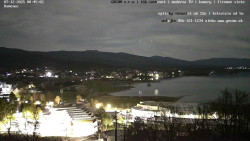 Zátoka u obce Kaluža