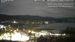 Zátoka u obce Kaluža