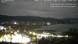 Zátoka u obce Kaluža