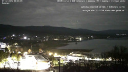 Zátoka u obce Kaluža