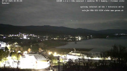 Zátoka u obce Kaluža