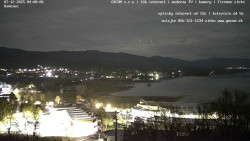 Zátoka u obce Kaluža