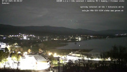 Zátoka u obce Kaluža