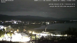 Zátoka u obce Kaluža