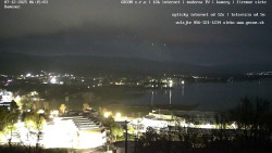 Zátoka u obce Kaluža