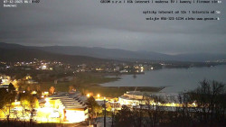 Zátoka u obce Kaluža