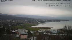 Zátoka u obce Kaluža