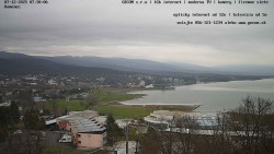 Zátoka u obce Kaluža