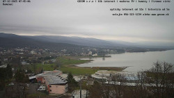 Zátoka u obce Kaluža